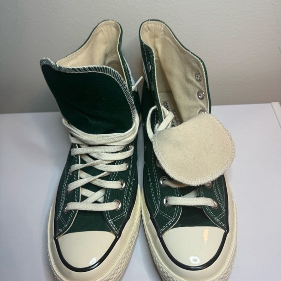 Converse Dark Rich Green Size 8.5 (men's size) - Picture 2 of 10